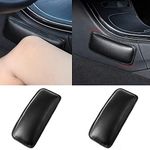 MT Healthy 2 Pack Universal Car Center Console Knee Cushion Soft Pad, Door Armrest Protective Pad Soft Leather Armrest Pillow