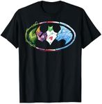 DC Comics Batman Villains Logo T-Sh