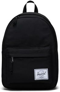 Herschel Unisex Herschel Classic Backpack Backpack, Black, One Size, Classic