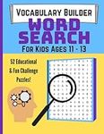 Word Search Puzzle Book for Kids 11