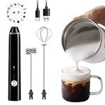 Fivtyily Milk Frother Handheld Rech