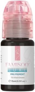 PMU Pigment for Brow (0.5fl.oz/15ml) Eyebrow Tattoo Ink
