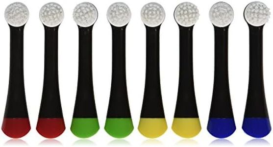 Pursonic RBH-FR8 Replacement Brush Heads for Pursonic S320/ S330 Rotary Brush Heads, 8 Count