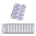 400cc (10 Individual Pack of 10 Packets, Total 100 Packets) Oxygen Absorbers for Food Storage, Food Grade Oxygen Absorbers Packets for Food (400CC(100-Pack))