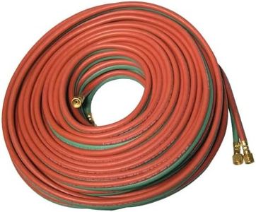 Best Welds Hose Twin Welding Hoses, 1/4 In, 100 Ft, Acetylene Only - 1 Piece