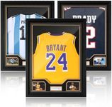 JupDec Jersey Frame Display Case 3 