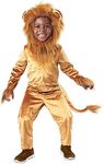 Seasons Cuddly Lion Halloween Costume Animal Costume Onesie for Kids