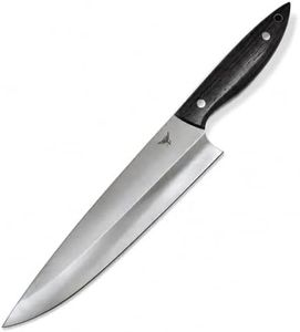 HomeTown Knives 7 Inch Professional Chef Knife for Cooking and Camping