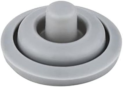 Schnellkochtopf Ersatzteil für WMF, Kochsignal Dichtung Kompatibel mit WMF Perfect & Perfect Plus Schnellkochtöpfe 2,5l - 8,5l, Ø 18 cm und 22 cm Silikon