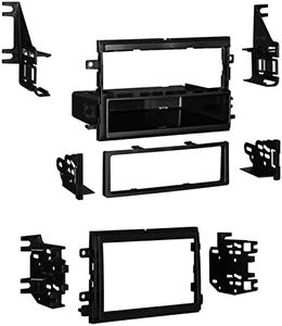 Metra 99-5815 Ford/Lincoln/Mercury Installation Dash Kit for Single DIN/Double DIN/ISO Radios