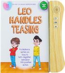 Leo Handles Teasing - Interactive Sound Books for Kids (Behavior Series), Hardcover Childrens Books on Social Skills & Emotional Regulation by Big Heart Toys