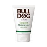 Bulldog Skincare Original Moisturiser for Men 100ml, (Pack of 1)