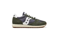 Saucony Men's Jazz Original Vintage Sneaker, Forest Grey, 8.5 UK