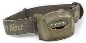 Princeton Tec 9001709 Quad Tactical Mpls Headlamp Olive Drab