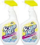 Scrub Free Soap Scum Cleaner - Lemon - 32 oz - 2 pk