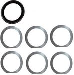 Bearing-Shim Kit, fits GM TH400 3L80. Eliminate Rear-Case Tang-Washer & Thrust Plate THM/TH/Turbo-400