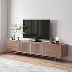 POVISON Modern Wood TV Stand Minima