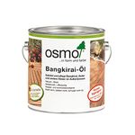 Osmo 006 Bangkirai Decking & Furniture Oil Wood Oil. Protects, Maintains & Beautifies. 2.5 Litres