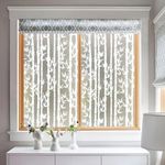 COLORMATE Vinyl Frosted Window Self Adhesive Privacy Glass Film for Window Glass Office| Decorative Window Sticker Wallpaper Vinyl Sheet for Glass Door, Bathroom, Home, Window. Frosted Bamboo
