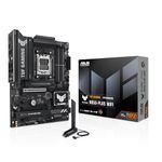 ASUS TUF GAMING B850-PLUS WIFI AMD ATX motherboard, 14+2+1 80A DrMOS power stages, DDR5, PCIe 5.0 Ready, 3xM.2 slots, Wi-Fi 7, Realtek 2.5Gb Ethernet, DisplayPort, HDMI, USB 20Gbps Type-C, Aura Sync