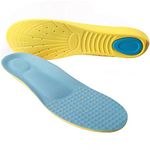 HERBAL DIETS Shoes Inserts Memory Foam Insoles Shock Absorption Pain Relief Plantar Fasciitis Arch Supports Breathable Pu Sports Feet Insoles For Men Women And Kids,1 Pair