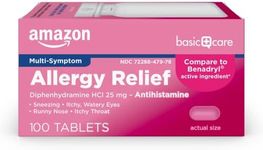 Amazon Basic Care Allergy Relief Di