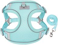 Dog Harness,Soft Mesh Reflective Br