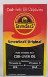 Seven Seas Cod Liver Oil - 500 Capsules