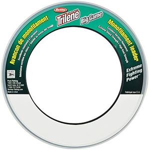 Trilene Big Game Mono Leaders Clear 0.025in | 0.63mm