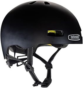 Nutcase Street-Large-Onyx (Gloss) Casque Adulte Unisexe, Multicolore, L