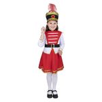 Dress Up America Drum Majorette Costume for Girls - Marching Band Uniform for Kids