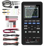 Hantek 2D42 Handheld Oscilloscope 40MHz Bandwidth with Waveform Generator Multimeter 3 in 1 Multifunction Tester 2+1CH(OSC+AFG+DMM) Digital Oscilloscope