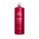 Wella Professionals ULTIMATE REPAIR Shampoo| Professional Lightweight Cream Shampoo for Damaged Hair | Replenishes and Repairs | 33.8 Fl oz.