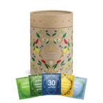 Pukka Herbs | Gourmet Favourites Herbal Tea Collection Gift Set Box | Some Of The Best 100% Organic Infusions | Ideal Gifts For Women & Men Birthday, Anniversary & Self-Care | 30 Tea Bags | 5 Flavours