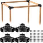 Wilkblck Pergola Brackets, 4PCS Woo