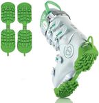 Sidas Unisex Ski Boots Green Tractions, Green, One Size EU