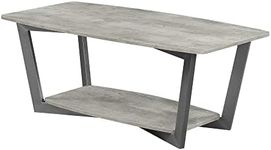 Convenience Concepts Graystone Coffee Table, Faux Birch