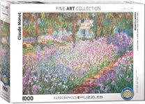 EuroGraphics 6000-4908 Garden by Claude Monet Puzzle, Various, 48 x 68 cm