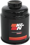 K&N Diesel Fuel Filter: Performance Fuel Filter, Premium Engine Protection, Compatible with 2013-2018 Dodge Ram Truck 6.7L Cummins Diesel Engines, PF-4800