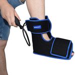 EVERCRYO Cryo Cuff Ankle Cooler Compression Cold Pack Foot Cold Therapy Ankle Wrap Ice Bag Foot Swelling Pain Reduction Post Surgery Ankle Injury Recovery