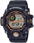 G-Shock GW9400Y-1 Rangeman Atomic Solar Yellow Black, Black