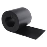 Neoprene Rubber Sheet 80mm(W) x3mm(T) x3m(L) Neoprene Rubber Strips Solid Rubber Rolls for DIY Gaskets, Crafts, Pads, Flooring Protection, Supports, Leveling, Weather Seal