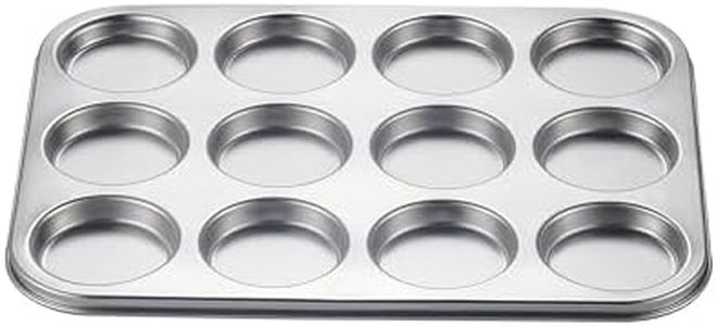 Fox Run Stainless Steel Whoopie Pie Pan, 12 Cup Baking Pan for Whoopie Pies