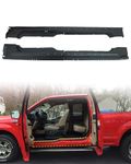 Autoholic Rocker Panel Fit for 2009-2014 Ford F150 Extended Cab Super Cab