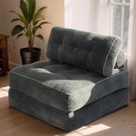 LFCREATOR Folding Sofa Bed,Converti