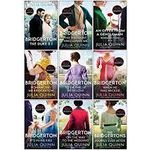 Bridgerton Family Series Collection 9 Books Set Paperback Sep 1, 2021 By Julia Quinn (Author)