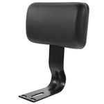 BESPORTBLE Electric Bicycle Saddle, Universal Safety Bike Seat for Kids Comfortable Bike Saddle Bicycle Saddle Seat with Backrest, Replacement Back Rest Black