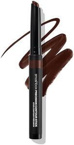 Smashbox Precision Contour Stick | Blendable, Slim Contour Stick for All-Over Face Contouring + Sculpting Including Eyes, Lips, Nose & Cheek, Deep, 0.5 Ounce