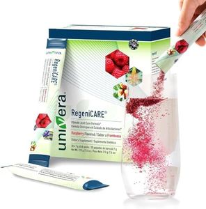 Univera Mothers Day Gift, RegeniCARE Raspberry, Joint Health (30ct, 7g Individual Packets)
