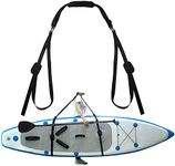 YONGZHAO SUP Shoulder Carrier Strap Soft Kayak Storage Sling Adjustable Length with Metal Accessories for Canoe Paddle Board Carrying